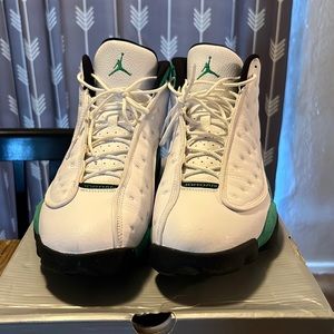 AIR JORDAN 13 RETRO ‘LUCKY GREEN’ (SOLD)